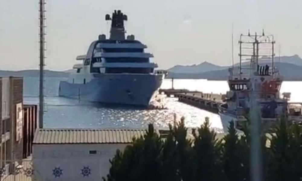 Τουρκία: Συνελήφθησαν οι Ουκρανοί που εμπόδισαν το γιοτ του Αμπράμοβιτς να μπει στο λιμάνι της Αλικαρνασσού